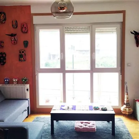 Boho Chic Costa Da Morte A Favela Apartament Neaño