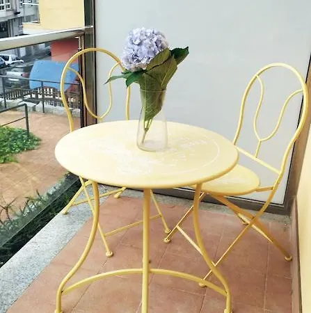 Boho Chic Costa Da Morte A Favela Apartament *