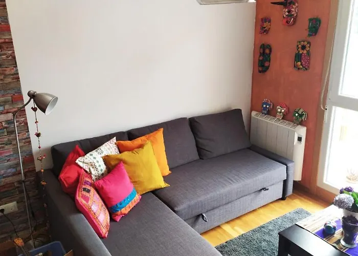 Apartamento Boho Chic Costa Da Morte A Favela