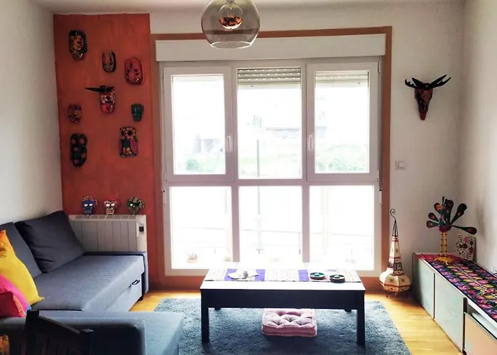 Boho Chic Costa Da Morte A Favela Apartamento Neaño