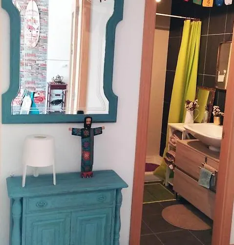 Apartamento Boho Chic Costa Da Morte A Favela *