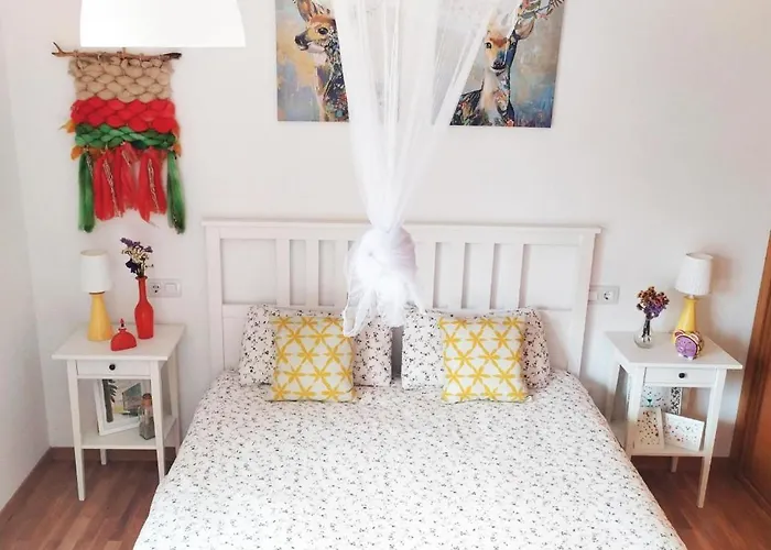 Apartamento Boho Chic Costa Da Morte A Favela Neaño
