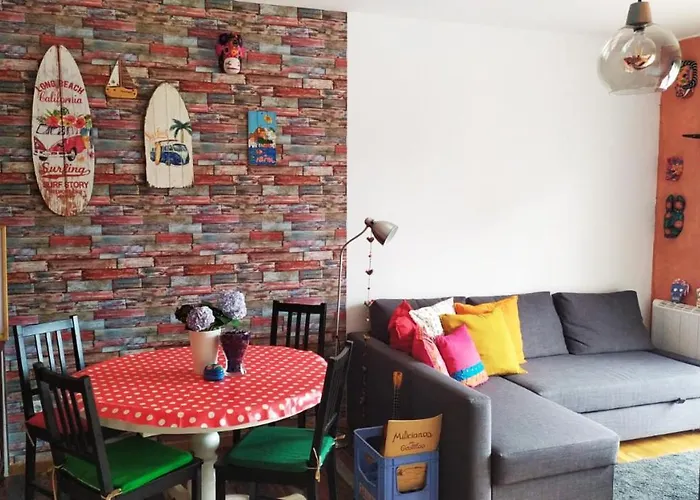 Apartamento Boho Chic Costa Da Morte A Favela Neaño