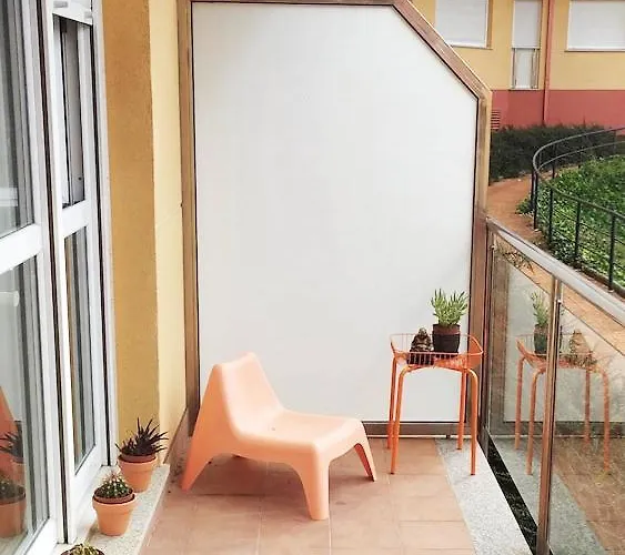 Apartamento Boho Chic Costa Da Morte A Favela