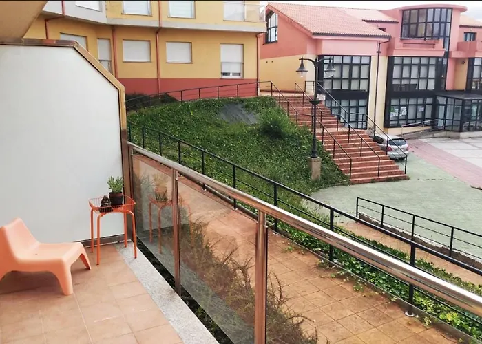 Apartamento Boho Chic Costa Da Morte A Favela *